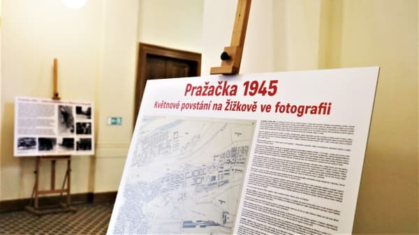 Pražačka 1945